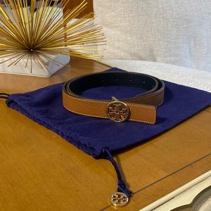 Tory Burch 1” Miller Reversible Belt